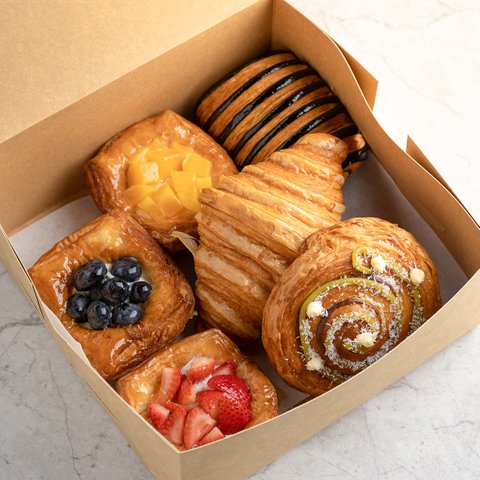 Breakfast Pastry Box (Assorted)