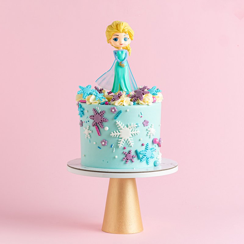 Princess Elsa | Customised Cake Singapore | Baker