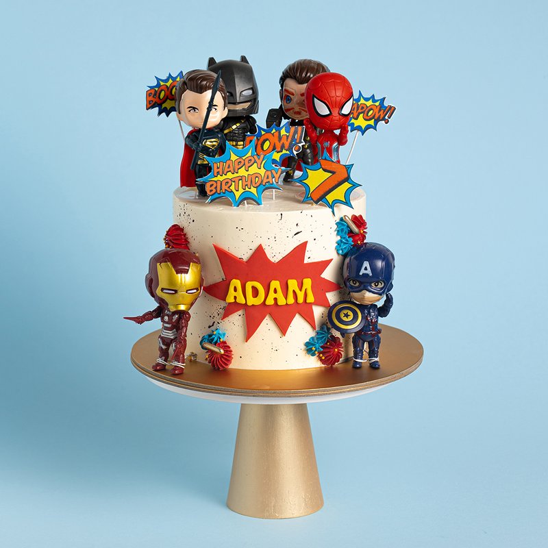 League of Avengers | Online Cake Delivery Singapore | Baker