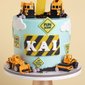 Construction Funzone | Online Cake Delivery Singapore | Baker's Brew
