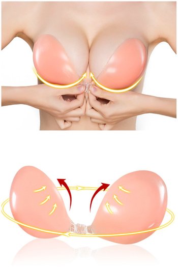 Silicone Nubra *Super Sticky and Push Up*