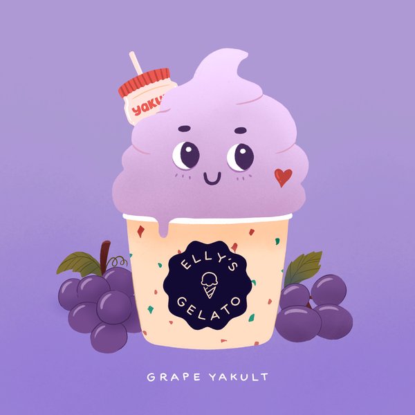 Grape Yakult