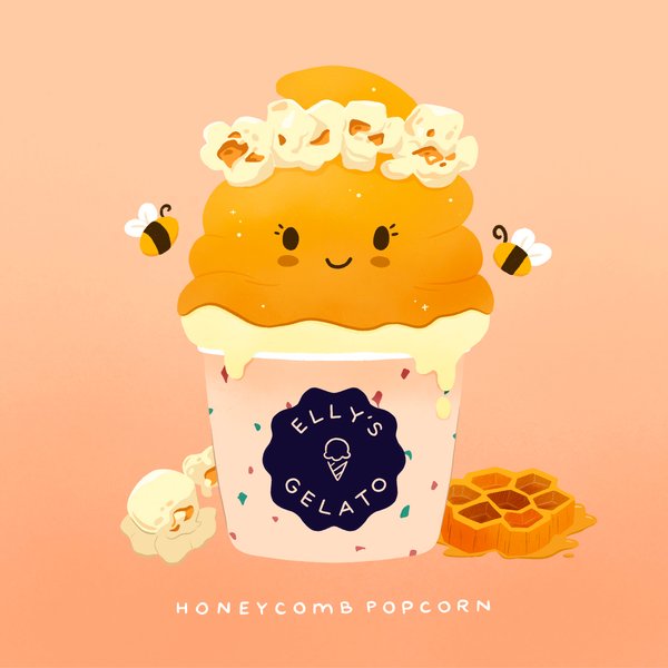 Honeycomb Popcorn