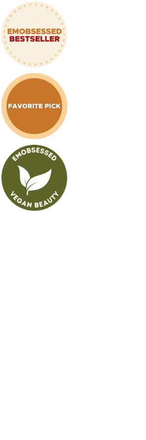 Best Seller, Favourite Pick & Vegan Beauty