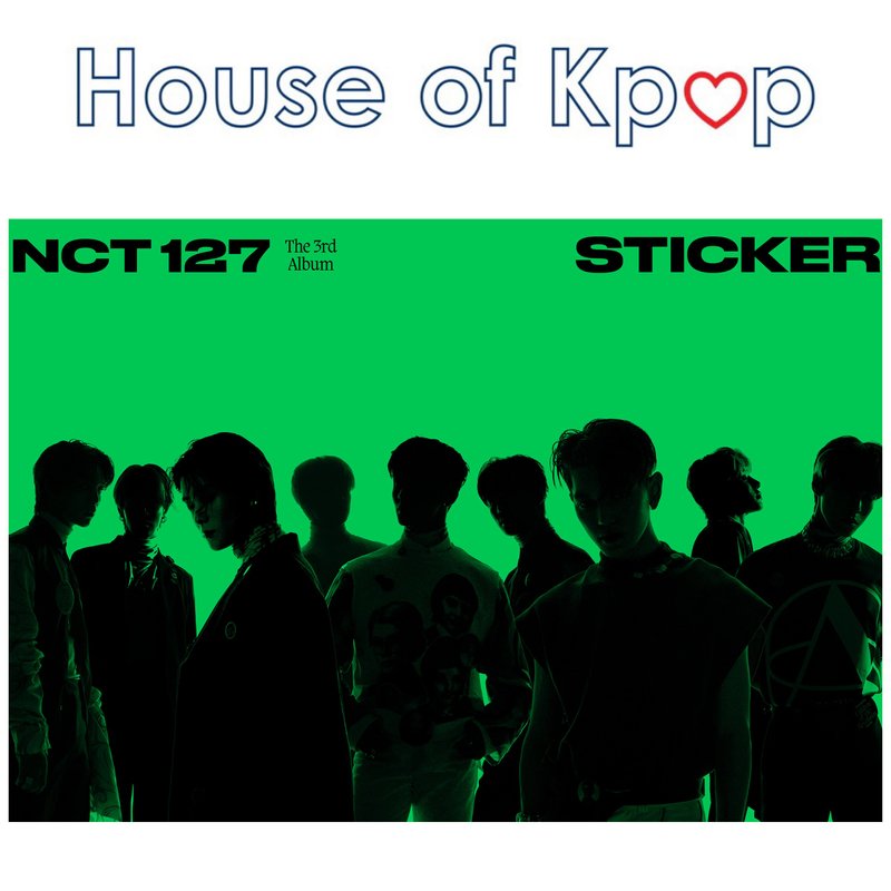 NCT 127 - The 3rd Album [Sticker]