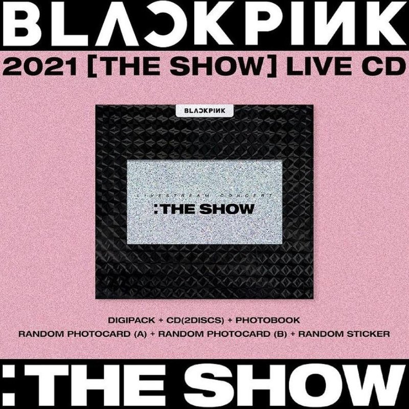 BLACKPINK - BLACKPINK 2021 [THE SHOW] LIVE CD