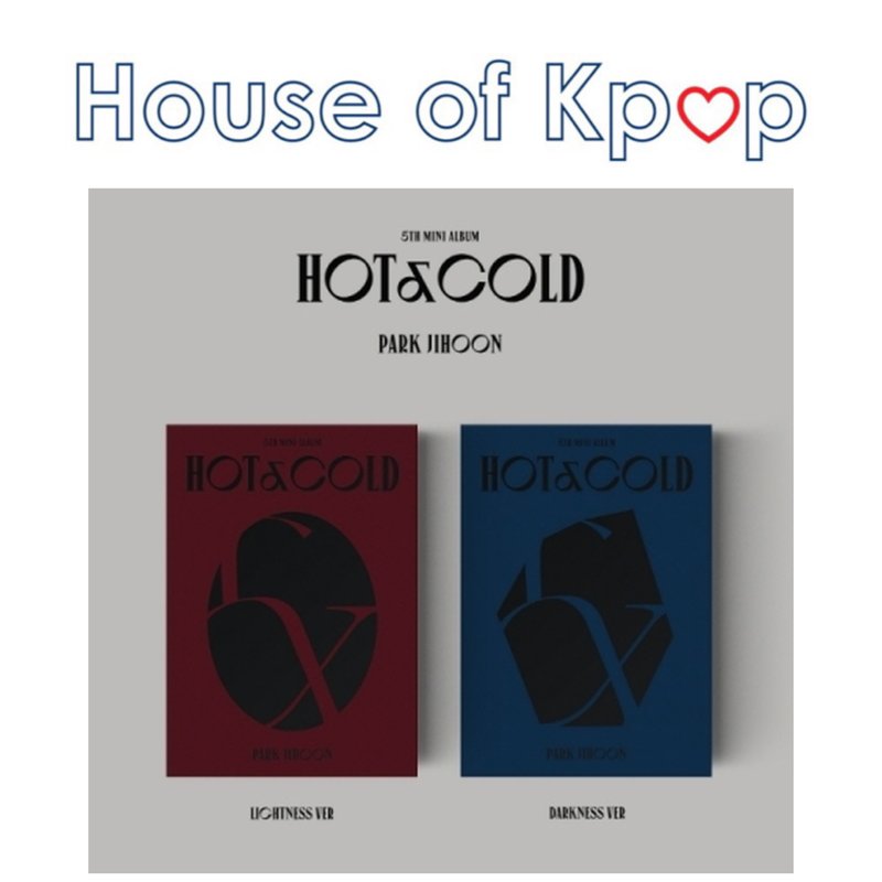 Park Ji Hoon - Mini Album Vol.5 [HOT&COLD] 