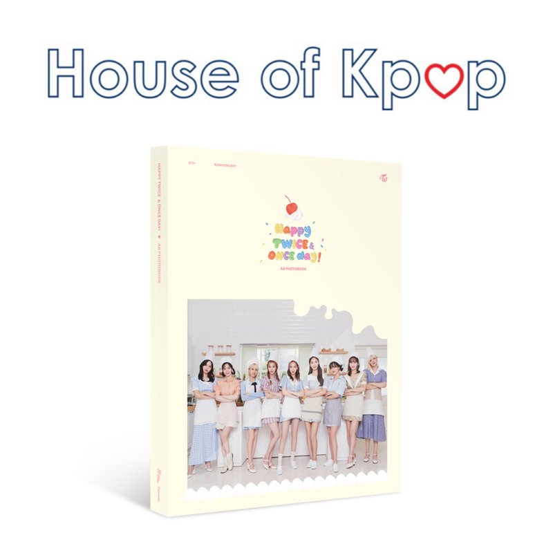 TWICE - ['Happy TWICE & ONCE day!' AR PHOTOBOOK] (6th Anniversary LIMITED) 