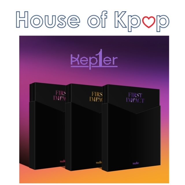 Kep1er - Mini Album Vol.1 [FIRST IMPACT] 