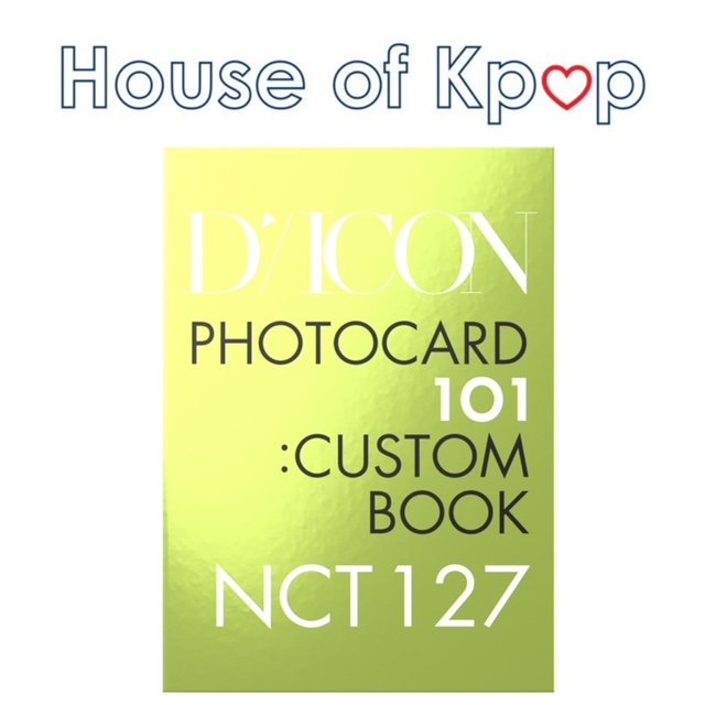 Dicon : NCT 127 PHOTOCARD 101:CUSTOM BOOK / CITY of ANGEL NCT 127 since 2019(in Seoul-LA) 