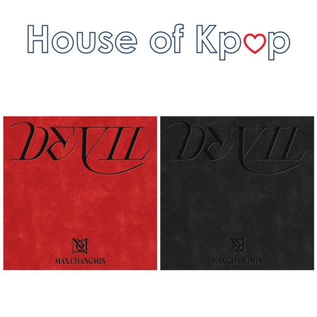 TVXQ MAX CHANGMIN - Mini Album Vol.2 [Devil]