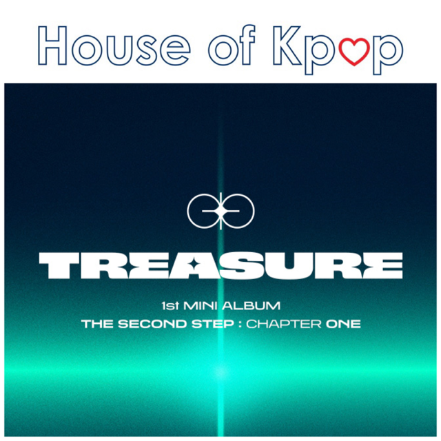 TREASURE - 1st MINI ALBUM [THE SECOND STEP : CHAPTER ONE]