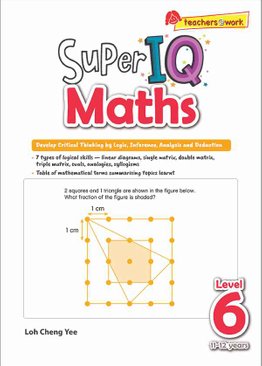 SUPER IQ Maths Level 6 (11-12 years)