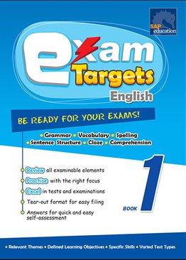 Exam Targets English Book 1 