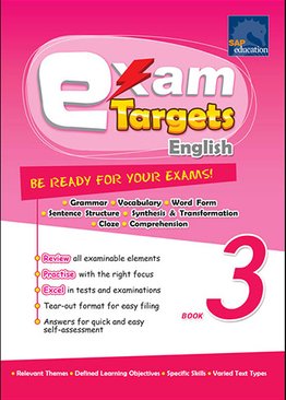 Exam Targets English Book 3