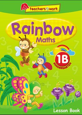 Rainbow Maths Lesson Book K1B