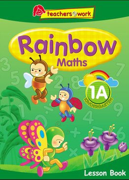 Rainbow Maths Lesson Book K1A
