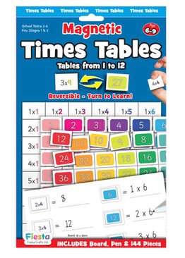 Magnetic Times Table