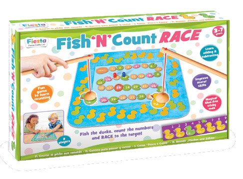 Fish N Count Race
