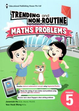 P5 Trending and Non-routine Maths Problems (with AR)