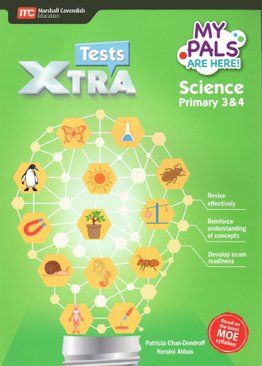 My Pals Are Here! Science Tests XTRA P3&4