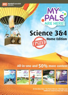 My Pals are Here! Science P3&4 Upsized (Home Ed)