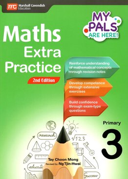 My Pals are Here! Maths Extra Practice P3 (2E)