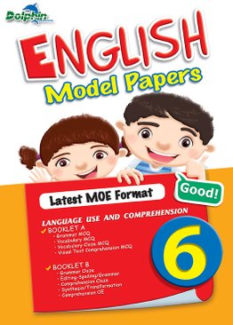 English Model Papers Primary 6
