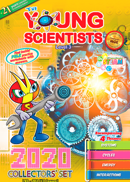 The Young Scientists 2020 Level 3 Collectors' Set