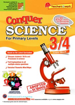 Conquer Science For Primary Levels 3/4
