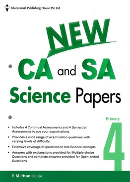 New CA and SA Science Papers 4