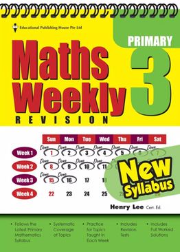 Maths Weekly Revision 3