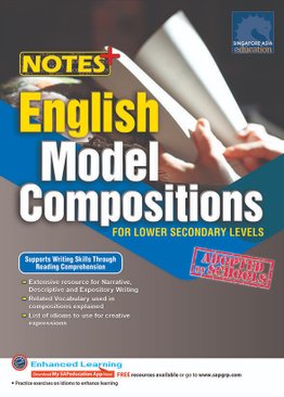 Notes+ English Model Compositions For Lower Secondary Levels