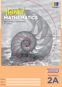 Think! Mathematics Secondary Workbook 2A (Exp)
