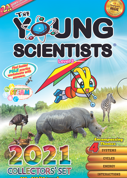 The Young Scientists 2021 Level 3 Collectors' Set