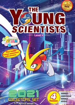 The Young Scientists 2021 Level 4 Collectors' Set