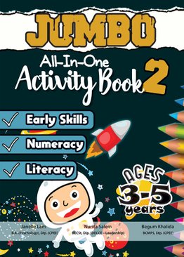 Jumbo All-in-One Activity Book 2