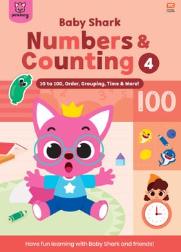 Baby Shark Numbers and Counting Activity: 10 to 100, Order, Grouping, Time & More