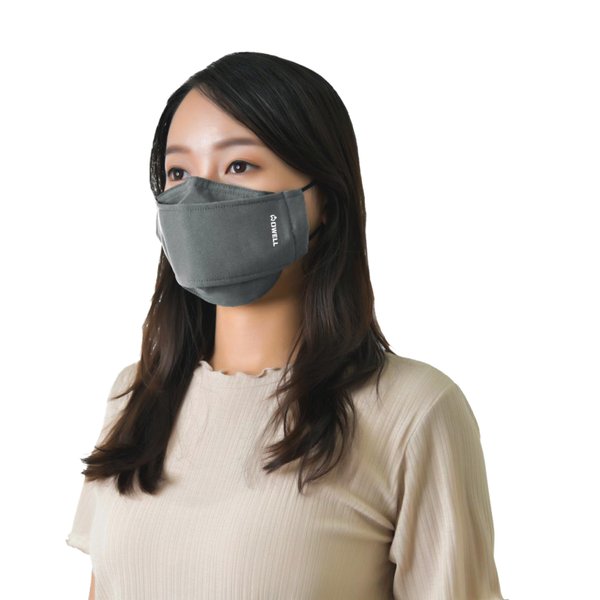3D Nano-Zinc Reusable Face Mask