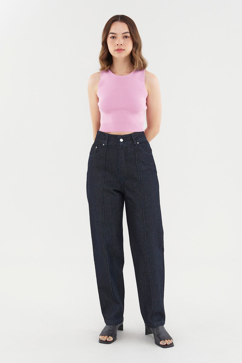 Camile Relaxed Fit Jeans 