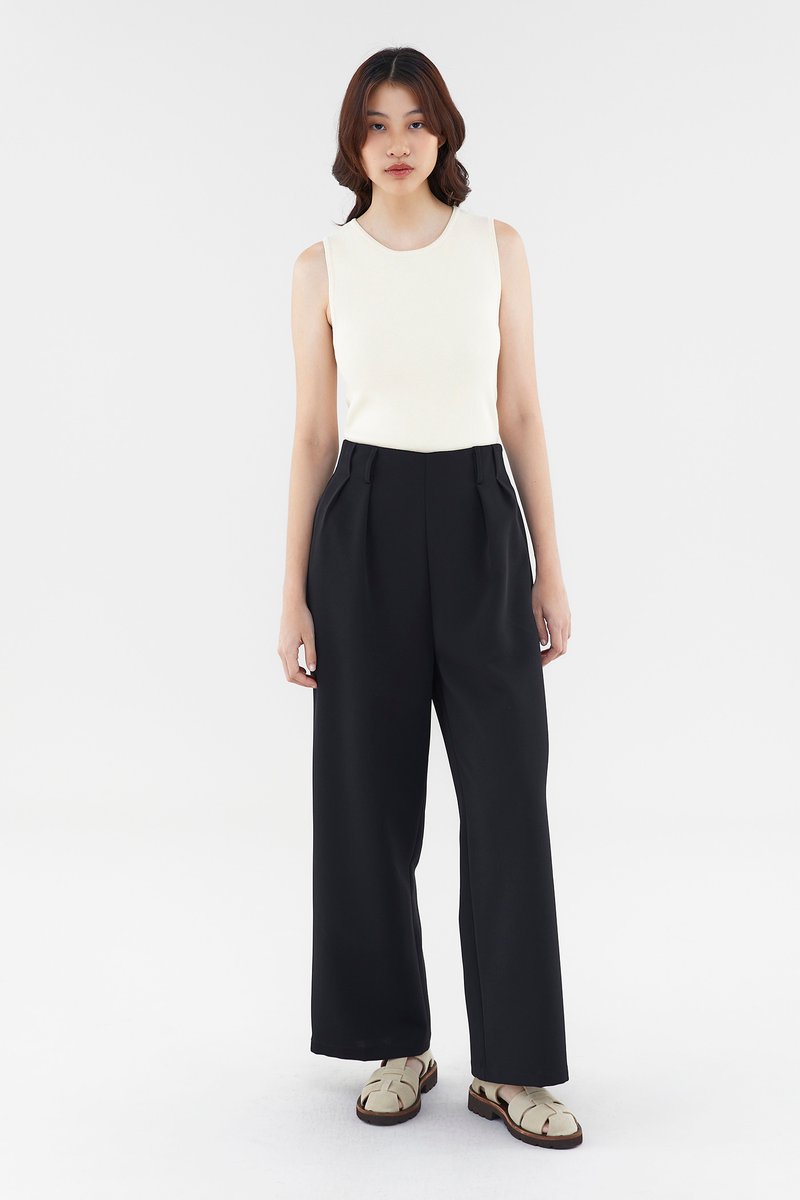 Everly Pleated Pants