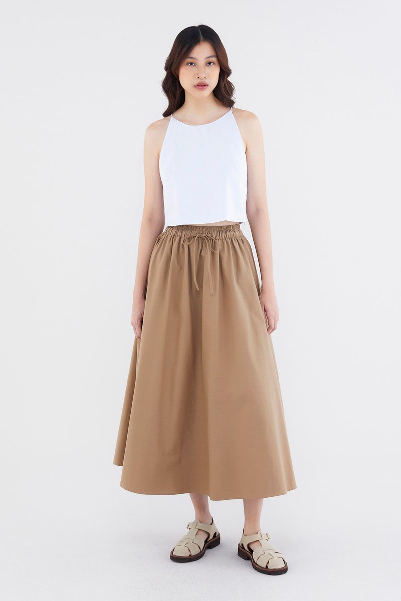 Dellis Drawstring Skirt