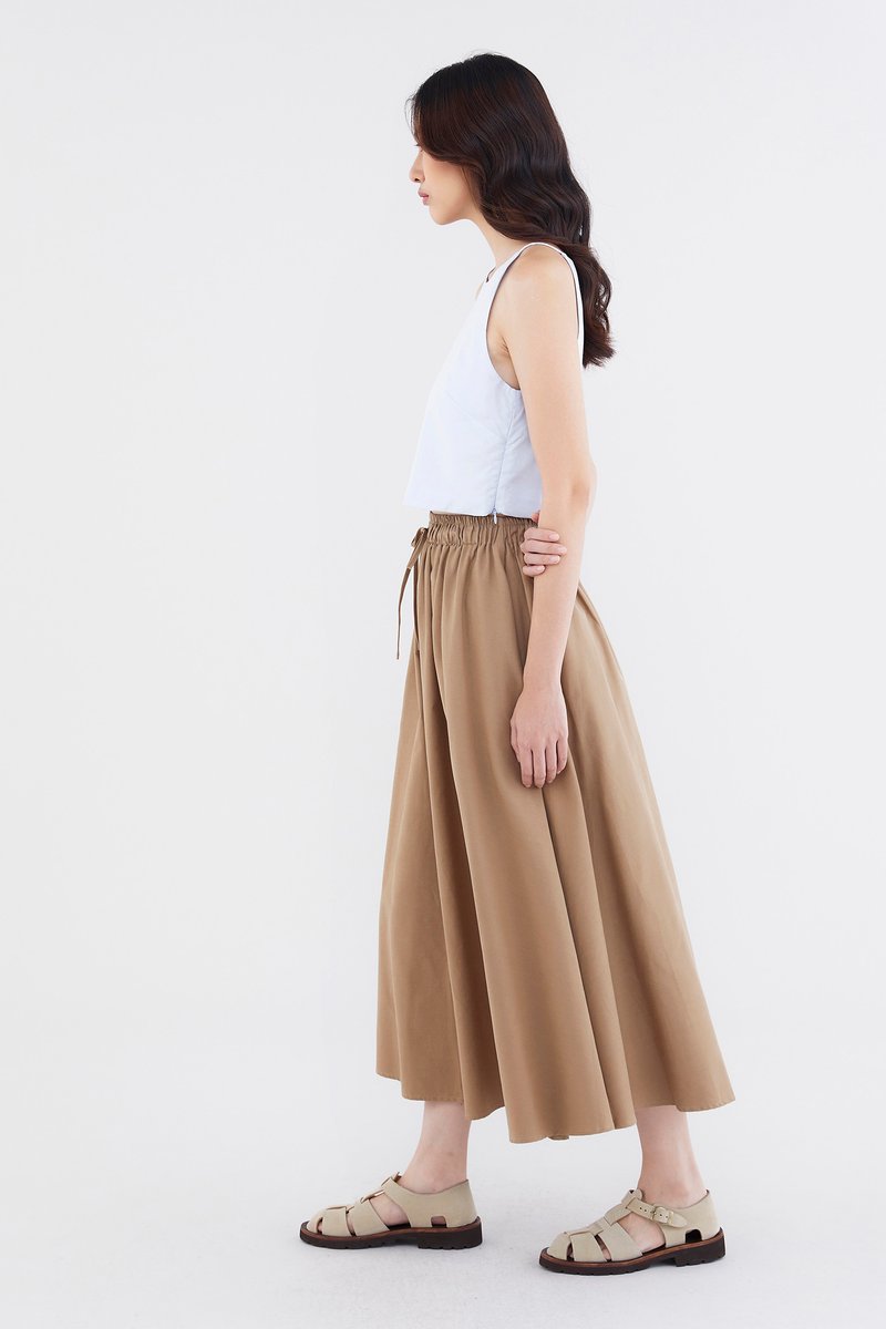 Dellis Drawstring Skirt