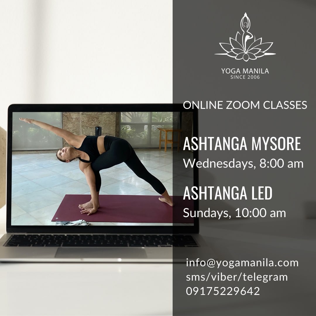 One (1) Free Online Yoga Class at Yoga Manila