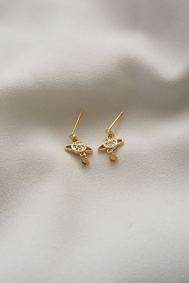 Outerspace Earstuds (Gold)