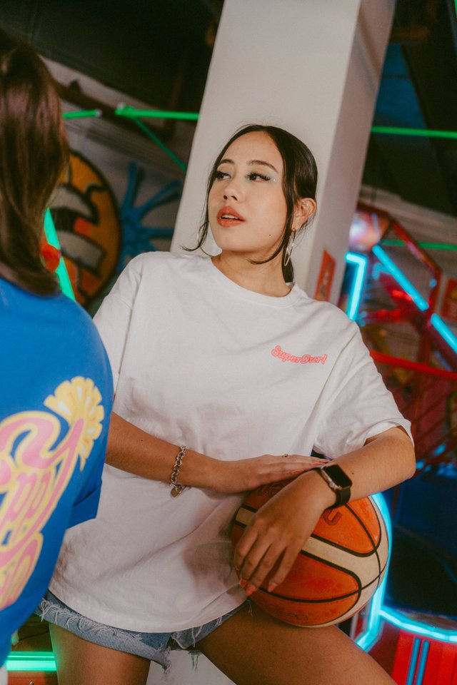 *BACKORDER* HAPPY HOUR GRAPHIC TEE (WHITE)