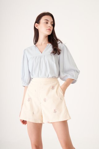 Enia Top in Ice Blue
