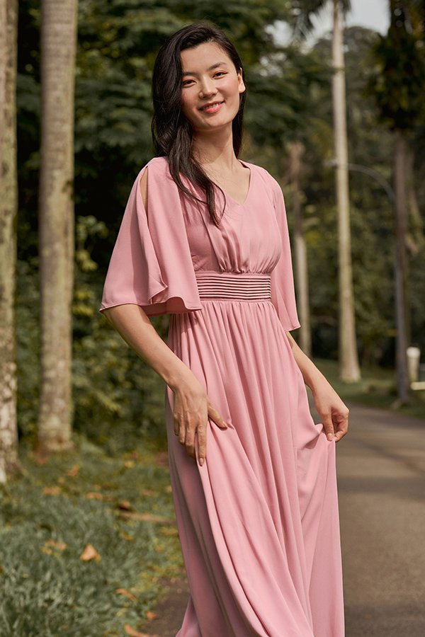 Full sleeve sale maxi gown