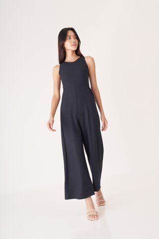 Lily Jumpsuit in Navy
