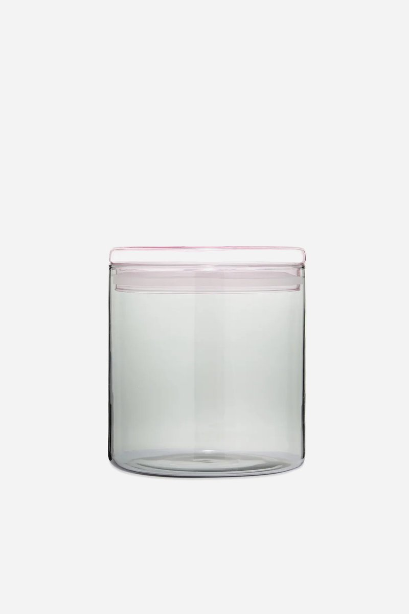 Hay Borosilicate Large Jar